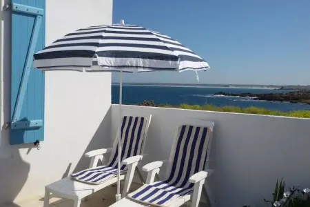 Contre Vents et Marées, Belle maison de vacances au bord de la mer à Penmarch - Photo 13