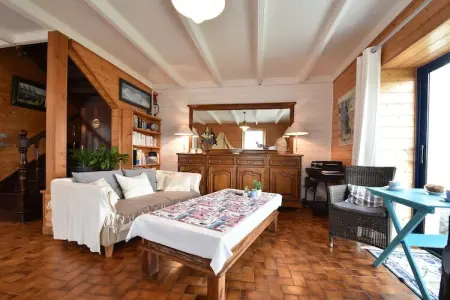 Contre Vents et Marées, Belle maison de vacances au bord de la mer à Penmarch - Photo 14