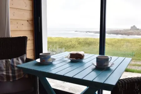 Contre Vents et Marées, Belle maison de vacances au bord de la mer à Penmarch - Photo 15