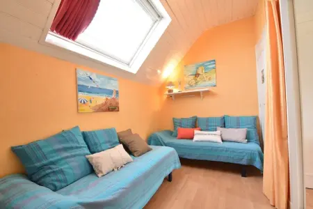 Contre Vents et Marées, Belle maison de vacances au bord de la mer à Penmarch - Photo 19