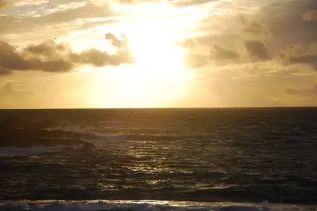 Contre Vents et Marées, Belle maison de vacances au bord de la mer à Penmarch - Photo 24