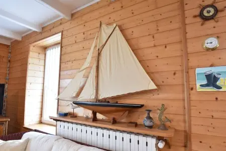 Contre Vents et Marées, Belle maison de vacances au bord de la mer à Penmarch - Photo 37