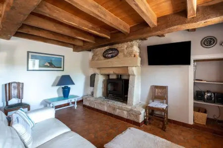 Maison de vacances Plouhinec, Maison de vacances moderne à Plouhinec France, mer à 4km. - Photo 13