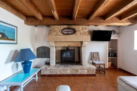 Maison de vacances Plouhinec, Maison de vacances moderne à Plouhinec France, mer à 4km. - Photo 14