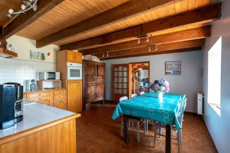 Maison de vacances Plouhinec, Maison de vacances moderne à Plouhinec France, mer à 4km. - Photo 16