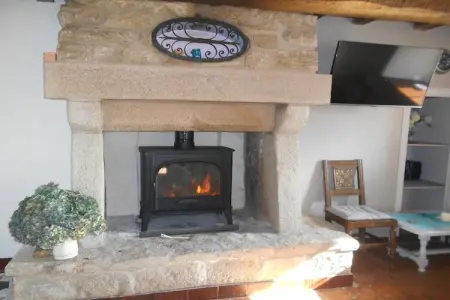 Maison de vacances Plouhinec, Maison de vacances moderne à Plouhinec France, mer à 4km. - Photo 38