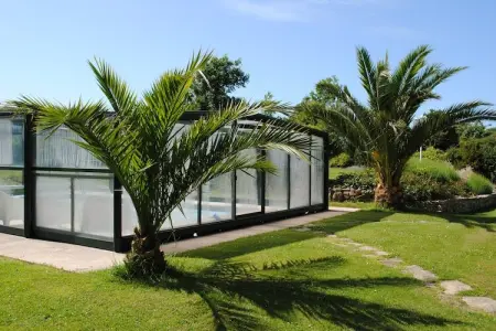 Le Trio, Gîte chic à Plouguin en France avec piscine privée - Photo 22