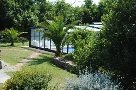 Le Trio, Gîte chic à Plouguin en France avec piscine privée - Photo 35