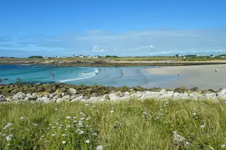 Le Trio, Gîte chic à Plouguin en France avec piscine privée - Photo 37