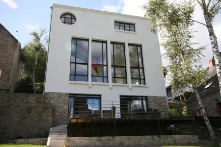 Sur les Quais, Villa de luxe à Pont-Aven avec piscine privée - Photo 2