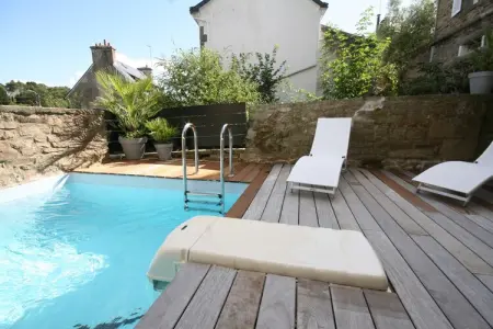Sur les Quais, Villa de luxe à Pont-Aven avec piscine privée - Photo 4
