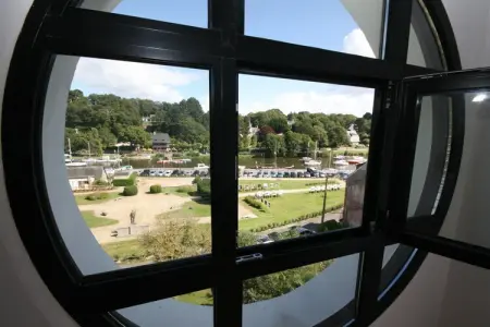 Sur les Quais, Villa de luxe à Pont-Aven avec piscine privée - Photo 6