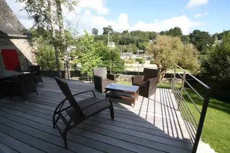 Sur les Quais, Villa de luxe à Pont-Aven avec piscine privée - Photo 31