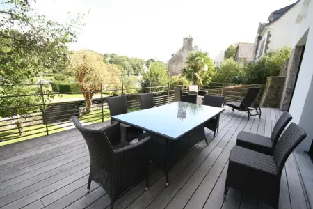 Sur les Quais, Villa de luxe à Pont-Aven avec piscine privée - Photo 32