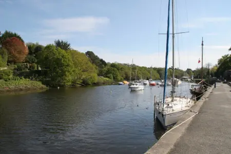 Sur les Quais, Villa de luxe à Pont-Aven avec piscine privée - Photo 35