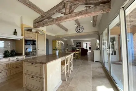 Villa confortable à Roquemaure avec piscine privatisée - Photo 2