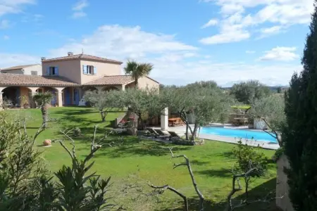 Villa confortable à Roquemaure avec piscine privatisée - Photo 5