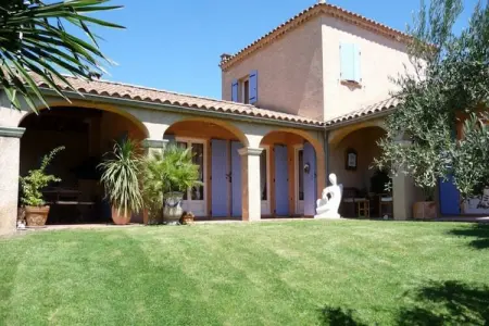 Villa confortable à Roquemaure avec piscine privatisée - Photo 6