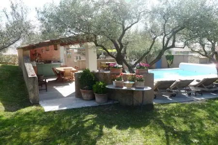 Villa confortable à Roquemaure avec piscine privatisée - Photo 7