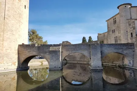 Villa confortable à Roquemaure avec piscine privatisée - Photo 31