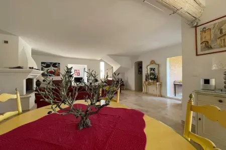 Villa confortable à Roquemaure avec piscine privatisée - Photo 42