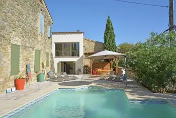 Villa à Castelnau Valence,Belle Maison FR-30190-11 N°508030