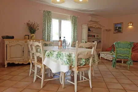 L'Oliveraie, Villa moderne avec piscine privée à Saint-Laurent-de-Carnols - Photo 3