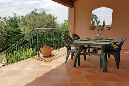 L'Oliveraie, Villa moderne avec piscine privée à Saint-Laurent-de-Carnols - Photo 6