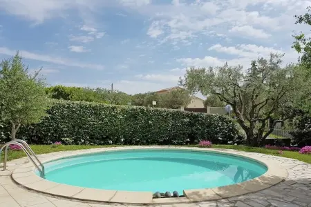 L'Oliveraie, Villa moderne avec piscine privée à Saint-Laurent-de-Carnols - Photo 8