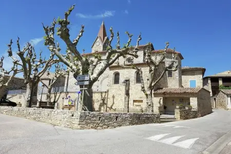L'Oliveraie, Villa moderne avec piscine privée à Saint-Laurent-de-Carnols - Photo 23