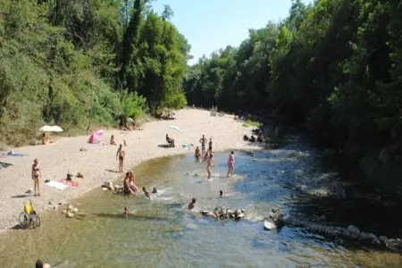 L'Oliveraie, Villa moderne avec piscine privée à Saint-Laurent-de-Carnols - Photo 29