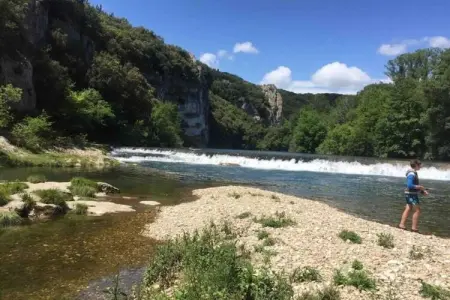 L'Oliveraie, Villa moderne avec piscine privée à Saint-Laurent-de-Carnols - Photo 35