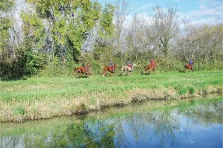 Au bord de l'eau, Villa moderne proche mer, balcon et terrasse à Aigues Mortes - Photo 33