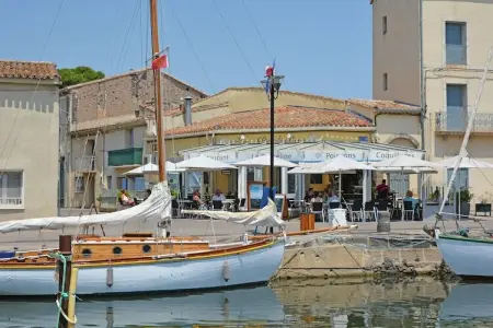 Au bord de l'eau, Villa moderne proche mer, balcon et terrasse à Aigues Mortes - Photo 37