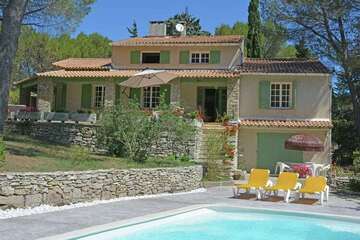 Belle Maison près du Pont du Gard, Villa 6 personnes à Beaucaire FR-30300-09