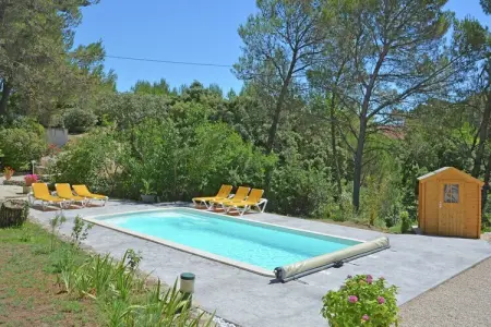 La maison des Écureuils, Paisible villa à Beaucaire au sud de la France, avec piscine - Photo 6