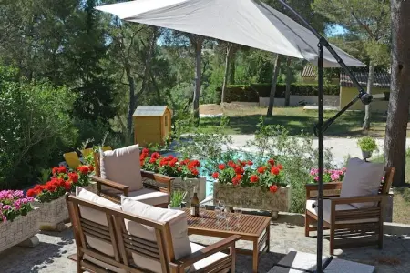 La maison des Écureuils, Paisible villa à Beaucaire au sud de la France, avec piscine - Photo 18
