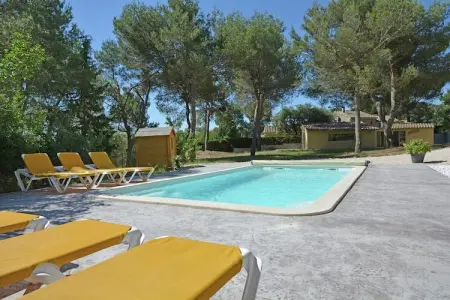 La maison des Écureuils, Paisible villa à Beaucaire au sud de la France, avec piscine - Photo 29