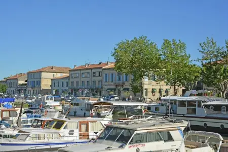 La maison des Écureuils, Paisible villa à Beaucaire au sud de la France, avec piscine - Photo 32