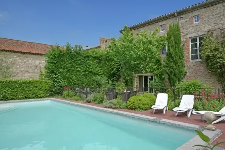 Chez l'antiquaire, Villa confortable avec piscine à Saint-Césaire-de-Gauzignan - Photo 7
