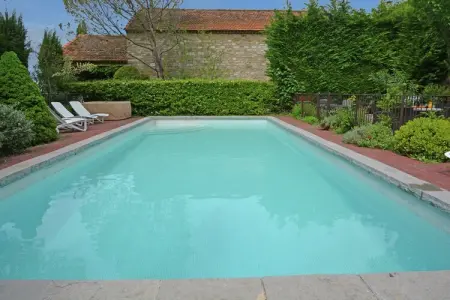 Chez l'antiquaire, Villa confortable avec piscine à Saint-Césaire-de-Gauzignan - Photo 8
