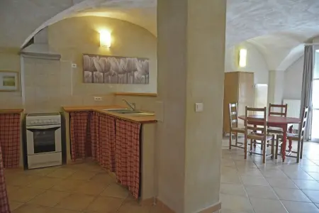 Chez l'antiquaire, Villa confortable avec piscine à Saint-Césaire-de-Gauzignan - Photo 11