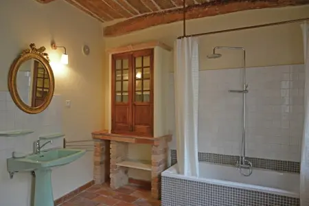 Chez l'antiquaire, Villa confortable avec piscine à Saint-Césaire-de-Gauzignan - Photo 23