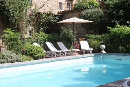 Chez l'antiquaire, Villa confortable avec piscine à Saint-Césaire-de-Gauzignan - Photo 39