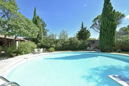 Maison de vacances - VILLENEUVE-LES-AVIGNON, Maison de vacances à Villeneuve-lès-Avignon avec piscine - Photo 3