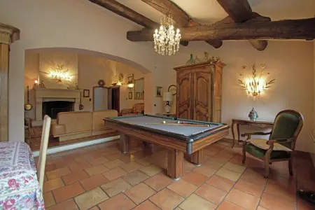 Maison de vacances - VILLENEUVE-LES-AVIGNON, Maison de vacances à Villeneuve-lès-Avignon avec piscine - Photo 4