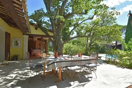 Maison de vacances - VILLENEUVE-LES-AVIGNON, Maison de vacances à Villeneuve-lès-Avignon avec piscine - Photo 6