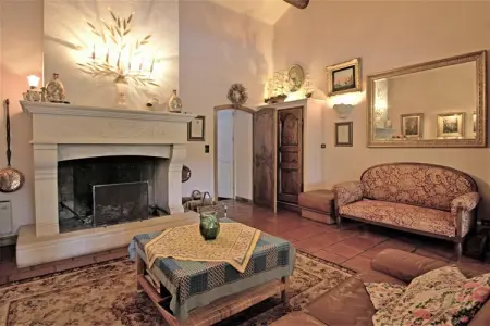 Maison de vacances - VILLENEUVE-LES-AVIGNON, Maison de vacances à Villeneuve-lès-Avignon avec piscine - Photo 9