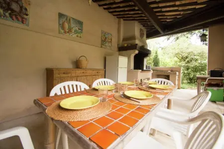 Maison de vacances - VILLENEUVE-LES-AVIGNON, Maison de vacances à Villeneuve-lès-Avignon avec piscine - Photo 32