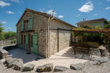 Spacieuse maison de vacances avec piscine à Courry - Photo 7